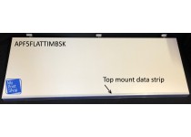 H GOND Flat White Timber shelf kit- 750mm x 350mm